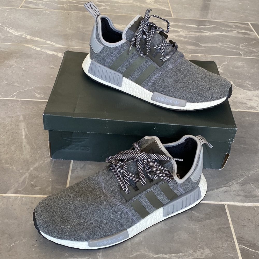 Adidas NMD_R1 Sneaker Shoes Grey Size 13